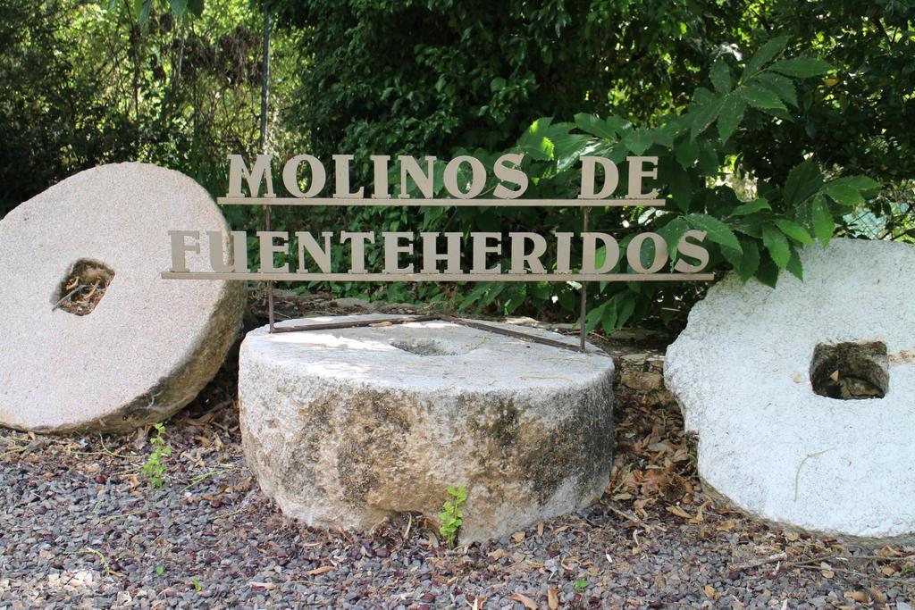 Molinos De Fuenteheridos Dış mekan fotoğraf