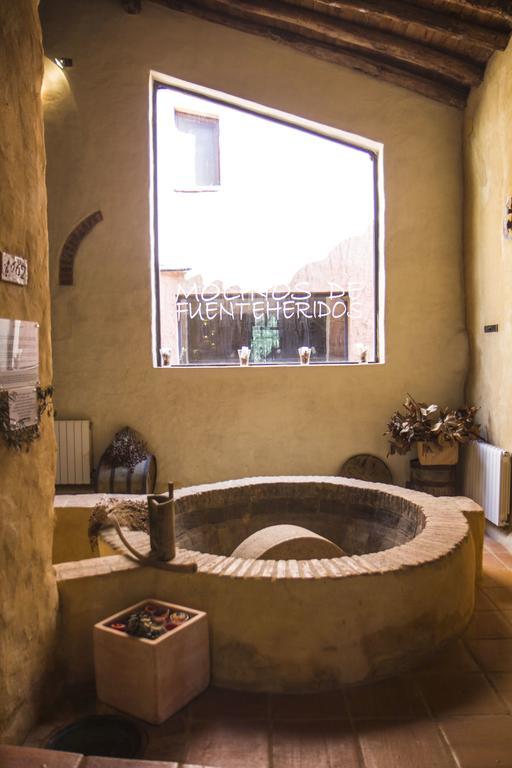 Molinos De Fuenteheridos Dış mekan fotoğraf