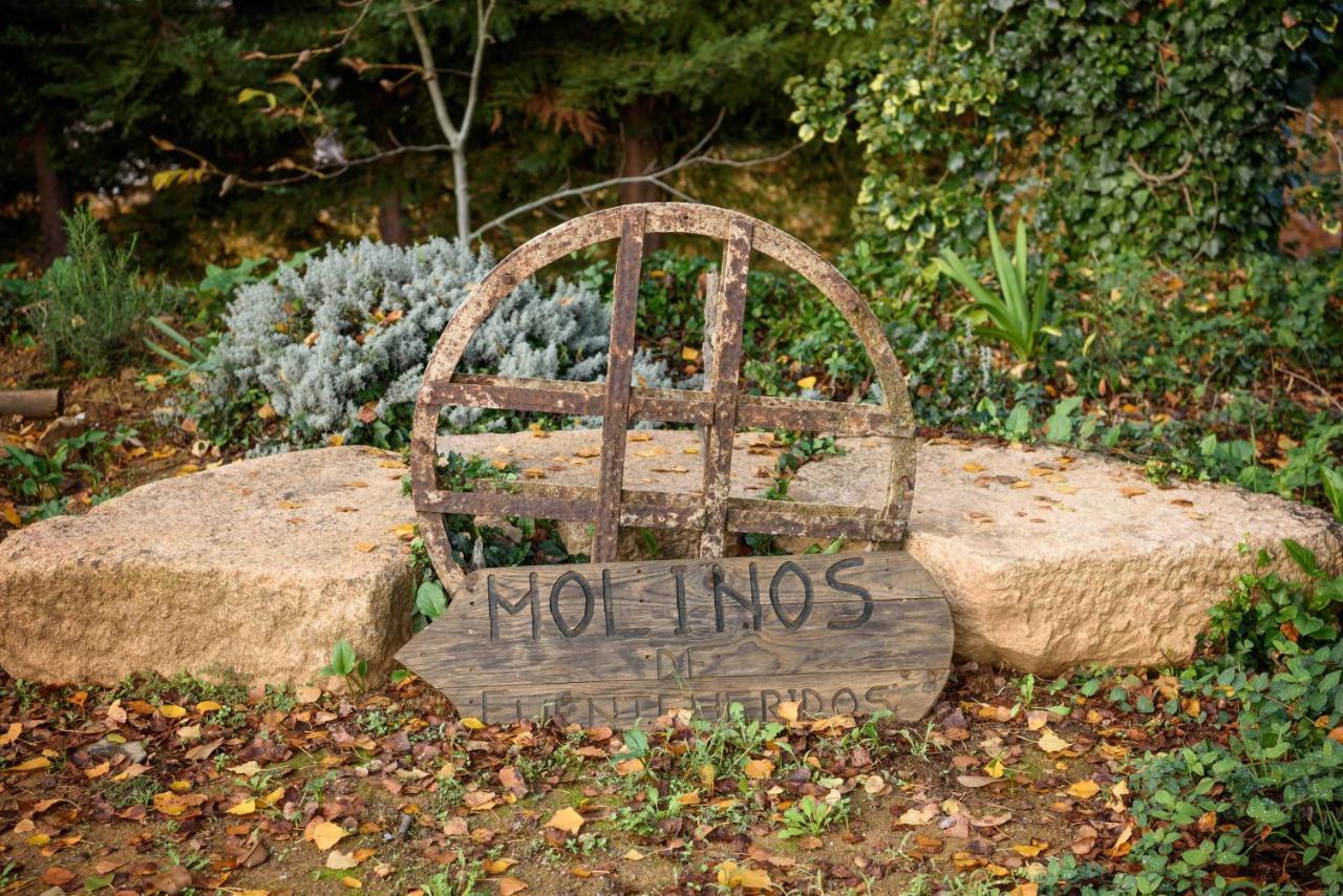 Molinos De Fuenteheridos Dış mekan fotoğraf